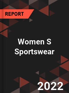 Global Women S Sportswear Market