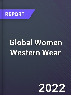 Global Women Western Wear Market