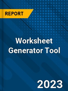 Global Worksheet Generator Tool Market