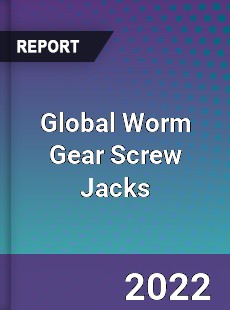 Global Worm Gear Screw Jacks Market