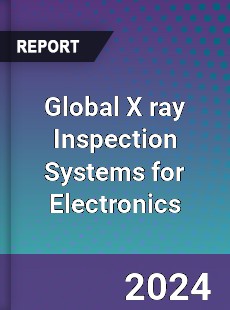 Global X ray Inspection Systems for Electronics Industry