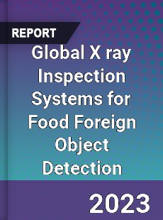 Global X ray Inspection Systems for Food Foreign Object Detection Industry