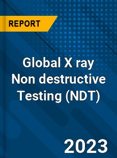 Global X ray Non destructive Testing Industry