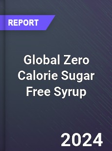 Global Zero Calorie Sugar Free Syrup Industry