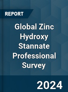 Global Zinc Hydroxy Stannate Professional Survey Report