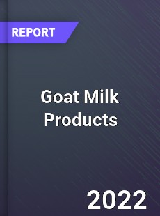 Goat Milk Products Market