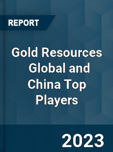 Gold Resources Global and China Top Players Market