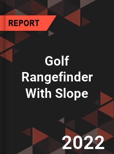 Golf Rangefinder With Slope Market