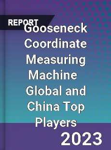 Gooseneck Coordinate Measuring Machine Global and China Top Players Market