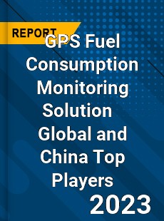 GPS Fuel Consumption Monitoring Solution Global and China Top Players Market