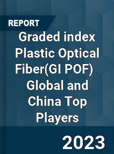 Graded index Plastic Optical Fiber Global and China Top Players Market