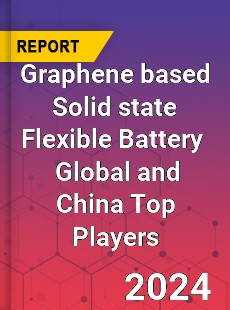 Graphene based Solid state Flexible Battery Global and China Top Players Market