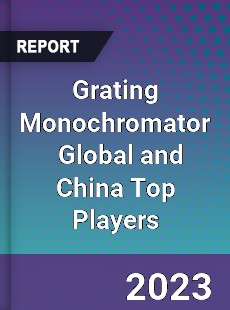 Grating Monochromator Global and China Top Players Market