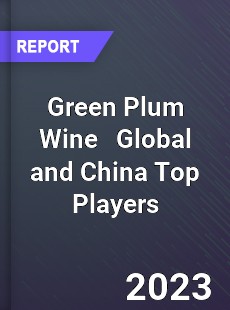Green Plum Wine Global and China Top Players Market