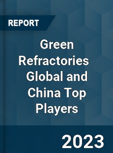 Green Refractories Global and China Top Players Market