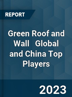 Green Roof and Wall Global and China Top Players Market