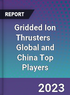 Gridded Ion Thrusters Global and China Top Players Market