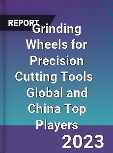 Grinding Wheels for Precision Cutting Tools Global and China Top Players Market