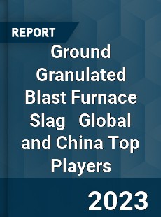 Ground Granulated Blast Furnace Slag Global and China Top Players Market