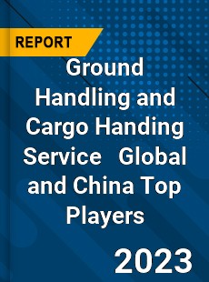 Ground Handling and Cargo Handing Service Global and China Top Players Market