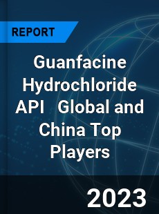 Guanfacine Hydrochloride API Global and China Top Players Market