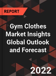 Gym Clothes Market Insights Global Outlook and Forecast