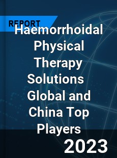 Haemorrhoidal Physical Therapy Solutions Global and China Top Players Market