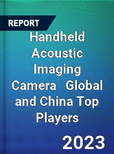 Handheld Acoustic Imaging Camera Global and China Top Players Market