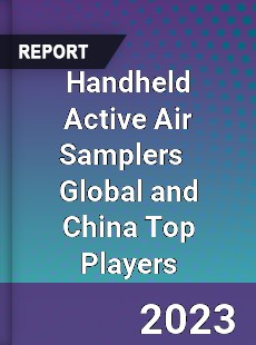 Handheld Active Air Samplers Global and China Top Players Market