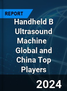 Handheld B Ultrasound Machine Global and China Top Players Market