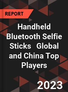 Handheld Bluetooth Selfie Sticks Global and China Top Players Market