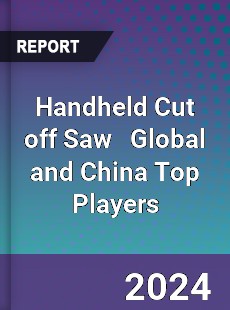 Handheld Cut off Saw Global and China Top Players Market