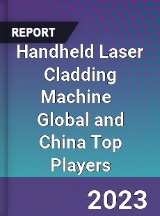 Handheld Laser Cladding Machine Global and China Top Players Market