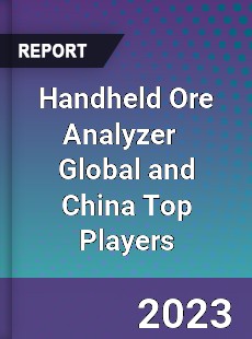 Handheld Ore Analyzer Global and China Top Players Market