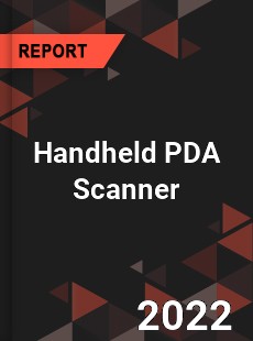 Handheld PDA Scanner Market