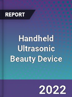 Handheld Ultrasonic Beauty Device Market