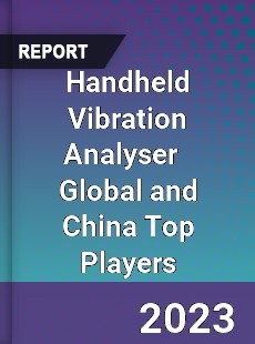 Handheld Vibration Analyser Global and China Top Players Market