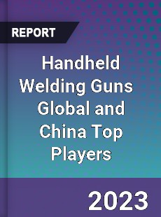 Handheld Welding Guns Global and China Top Players Market