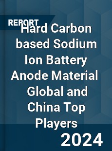 Hard Carbon based Sodium Ion Battery Anode Material Global and China Top Players Market