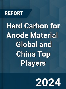 Hard Carbon for Anode Material Global and China Top Players Market