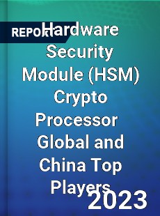 Hardware Security Module Crypto Processor Global and China Top Players Market