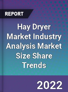 Hay Dryer Market Industry Analysis Market Size Share Trends