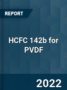 HCFC 142b for PVDF Market