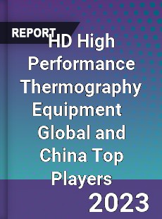 HD High Performance Thermography Equipment Global and China Top Players Market