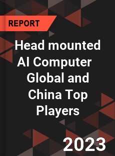 Head mounted AI Computer Global and China Top Players Market