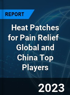 Heat Patches for Pain Relief Global and China Top Players Market