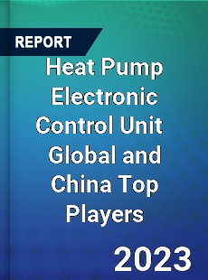 Heat Pump Electronic Control Unit Global and China Top Players Market