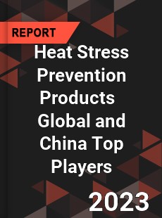 Heat Stress Prevention Products Global and China Top Players Market