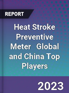 Heat Stroke Preventive Meter Global and China Top Players Market