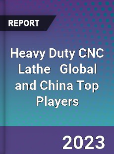 Heavy Duty CNC Lathe Global and China Top Players Market